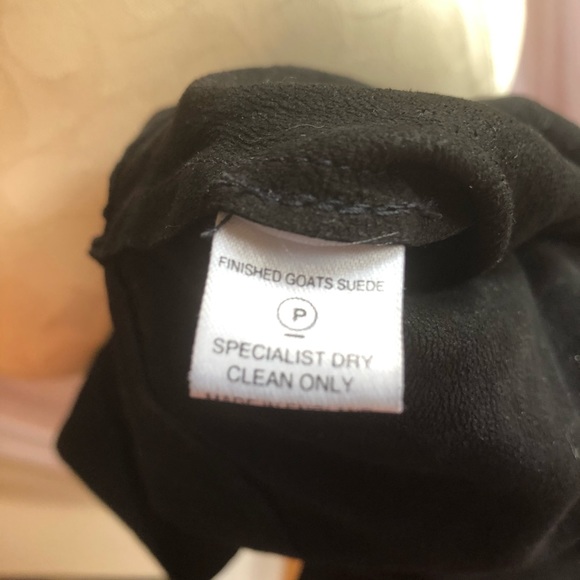 Betty Jackson Suede Jacket - Picture 11 of 11